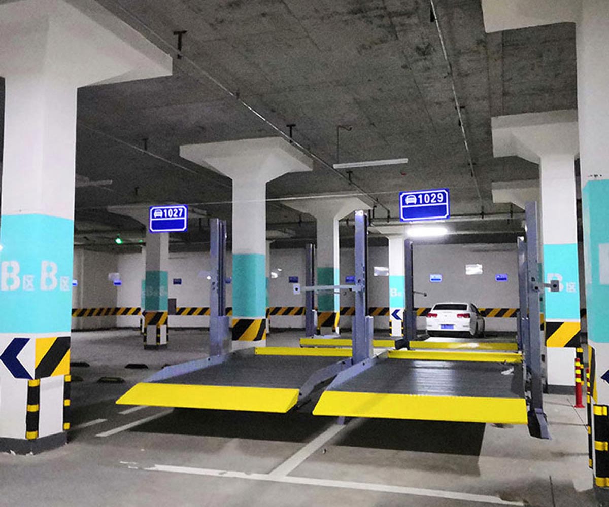 廣西兩層簡易類機械式立體車庫回購