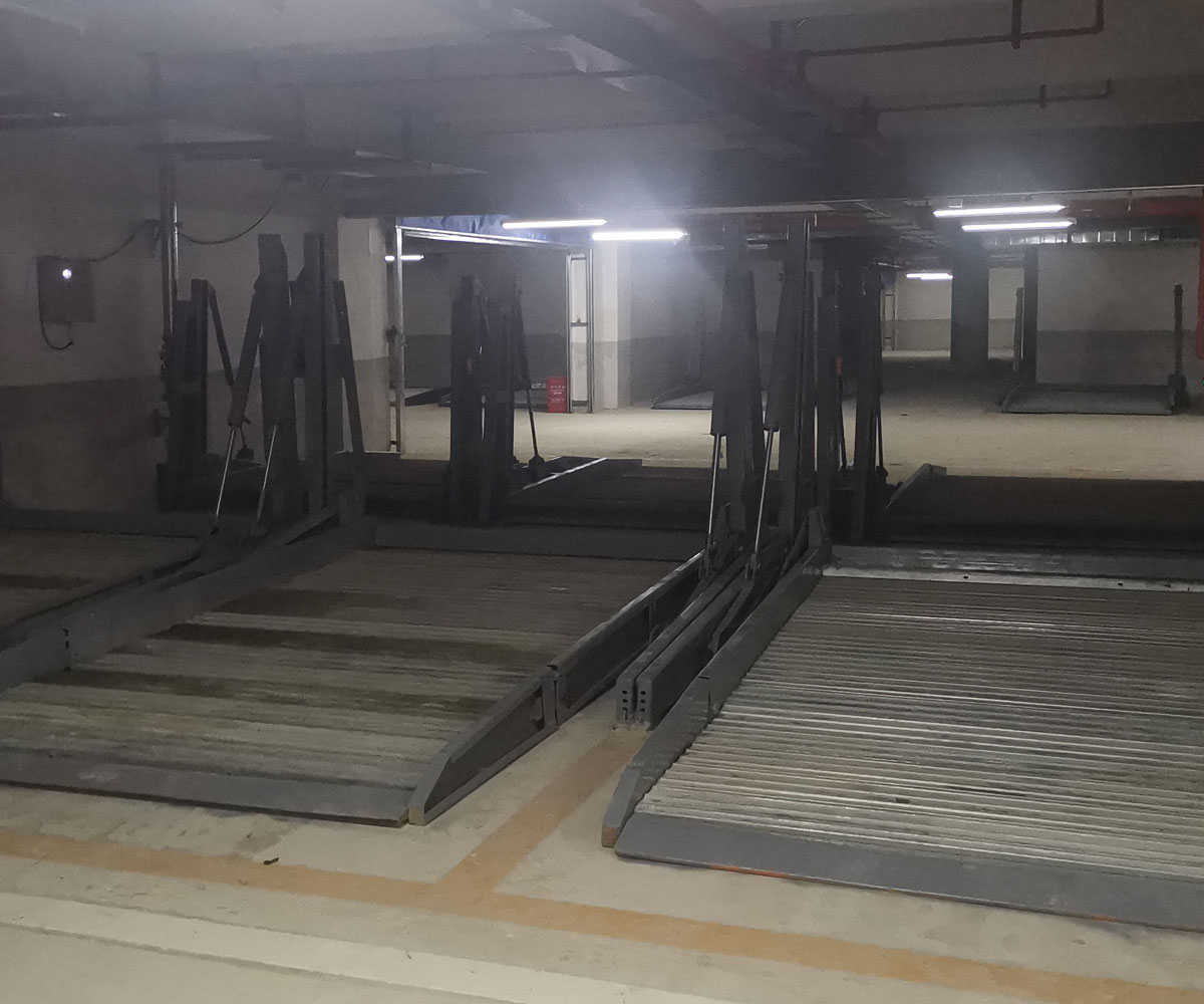湖南二層升降橫移機械式停車設備廠家