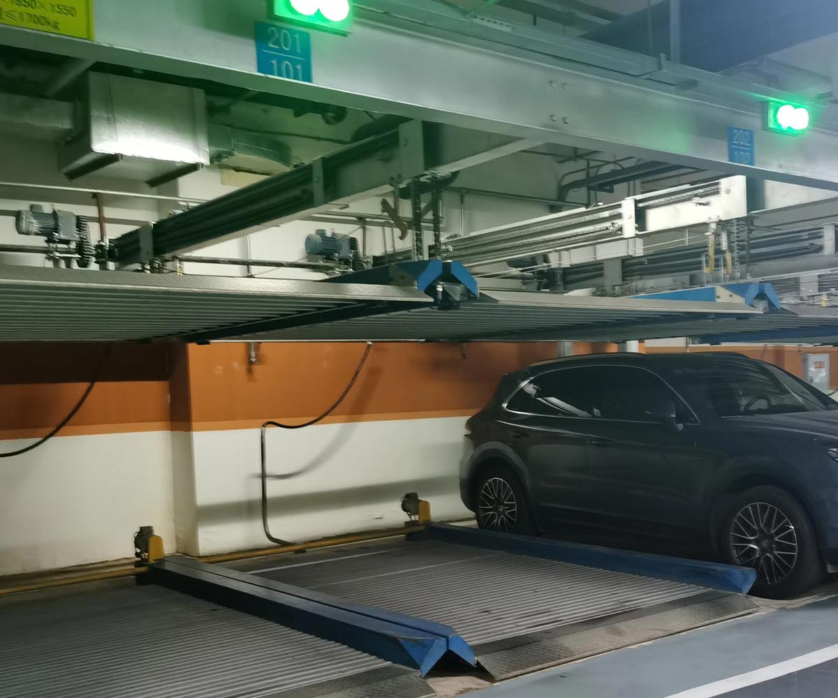 巫山兩層PSH型停車立體車庫價格