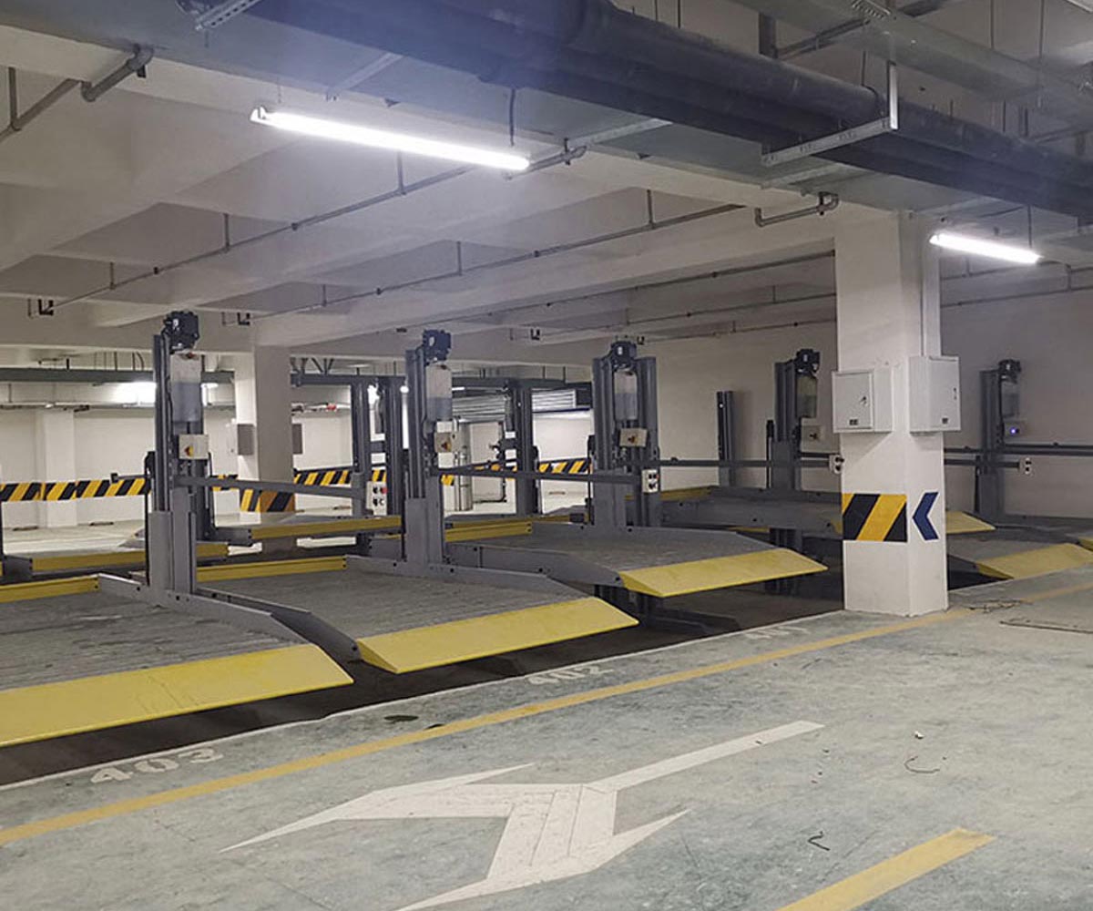 廣西兩柱機械停車庫租用