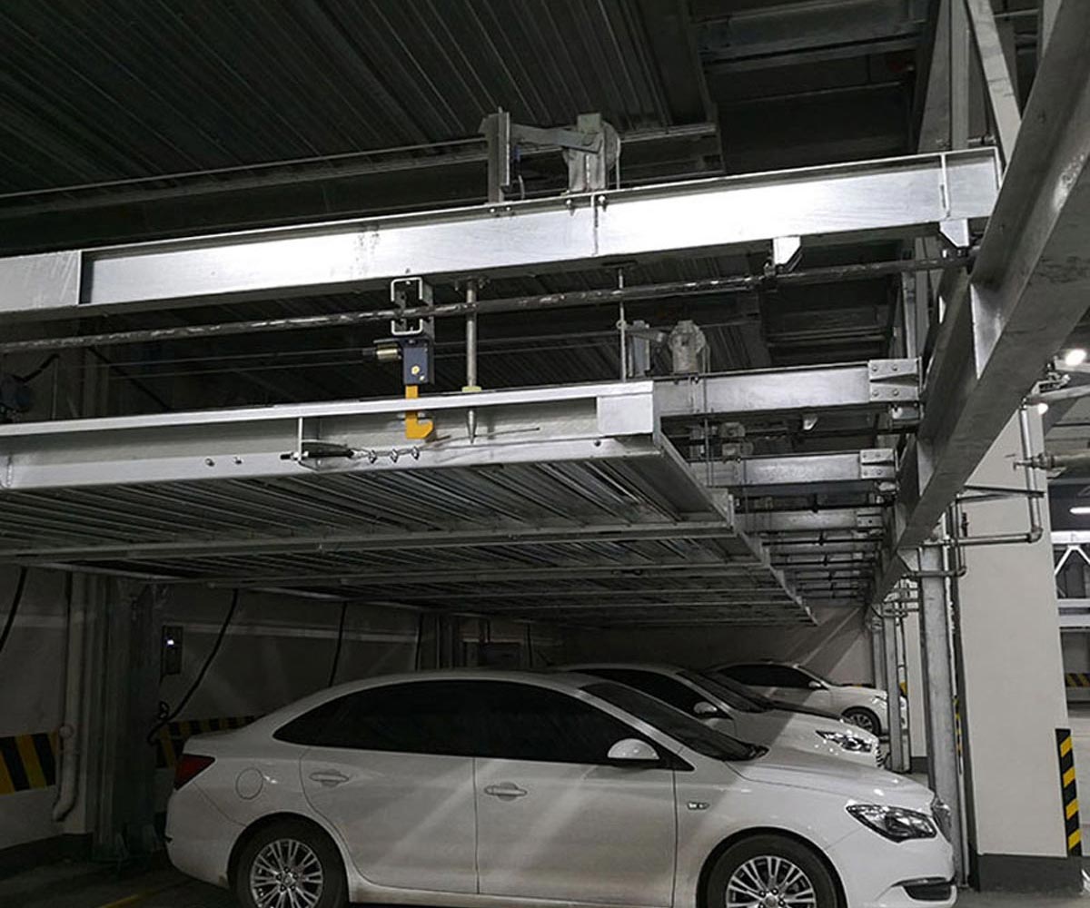 石柱升降式立體停車出租