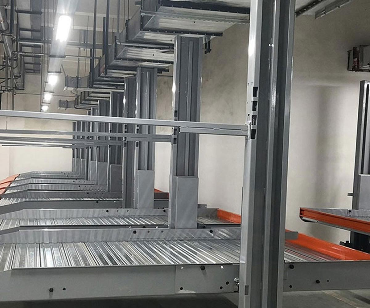 重慶升降橫移式機械式立體車庫收購