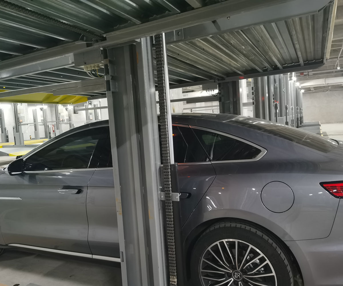 甘肅地下室簡易類立體停車位租賃