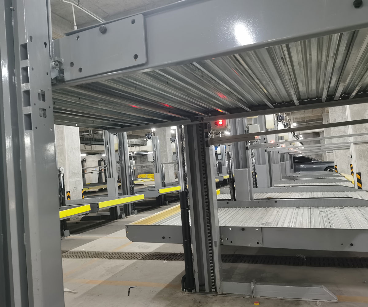 巫溪PSH升降平移式機械式停車設備拆除