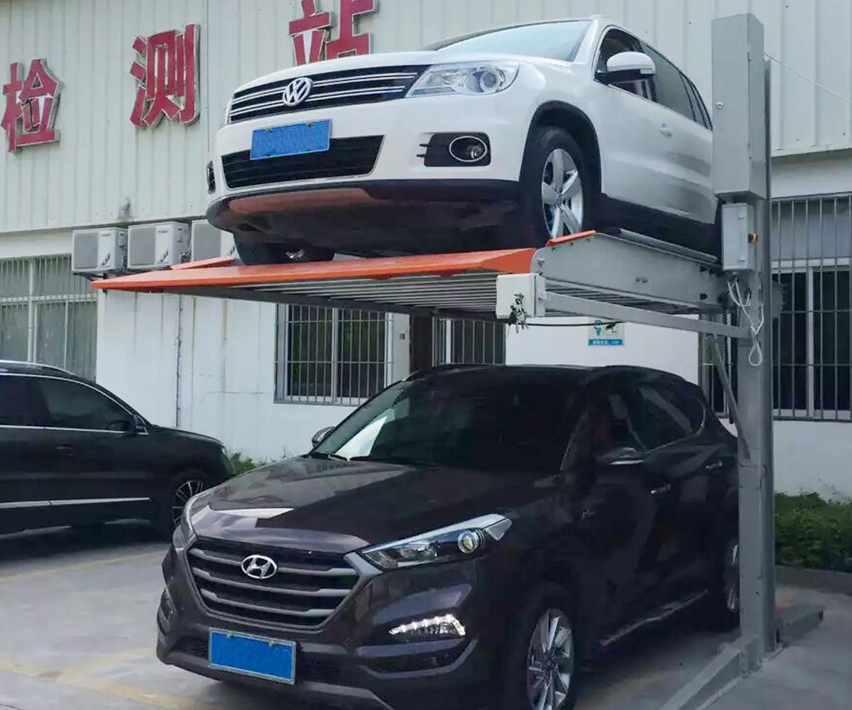 小區(qū)家用簡易式立體停車位