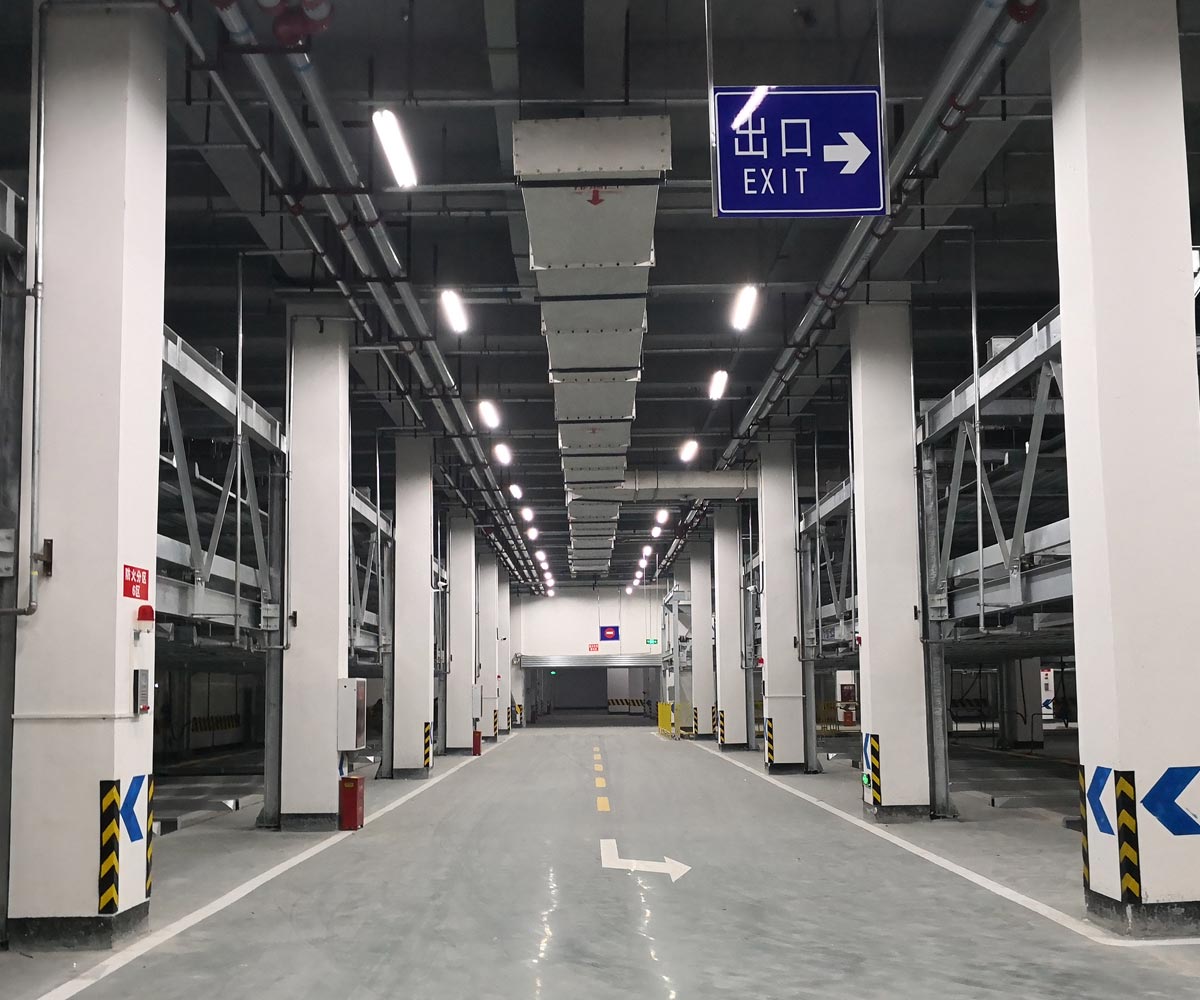 兩層PSH型機(jī)械停車設(shè)備 兩層PSH型機(jī)械停車設(shè)備
