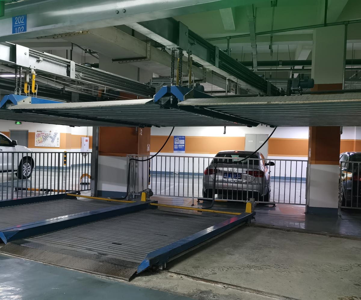 兩層升降橫移機(jī)械停車 兩層升降橫移機(jī)械停車