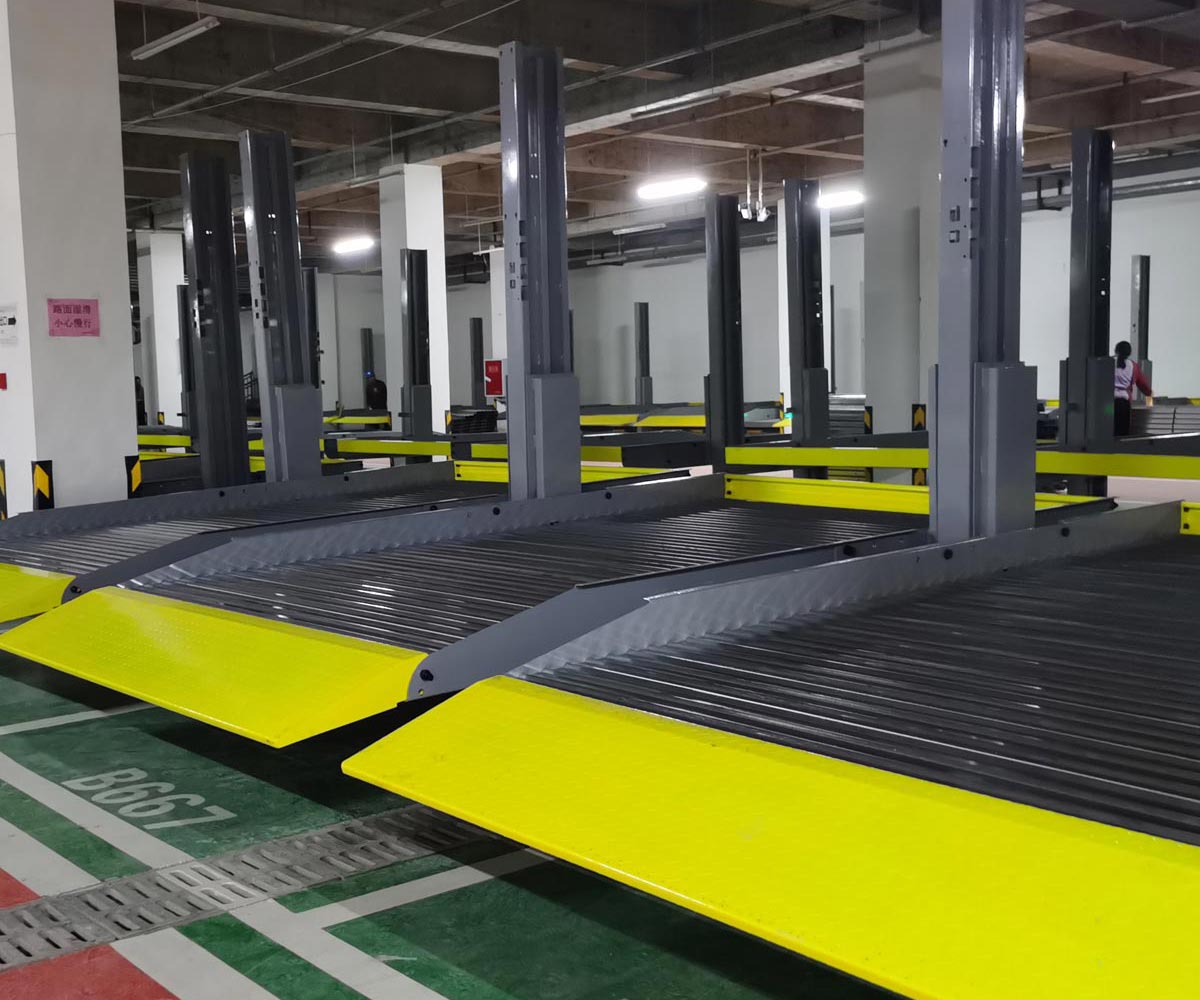 炎陵立體車庫在具體的設計施工過程中應遵守哪些標準