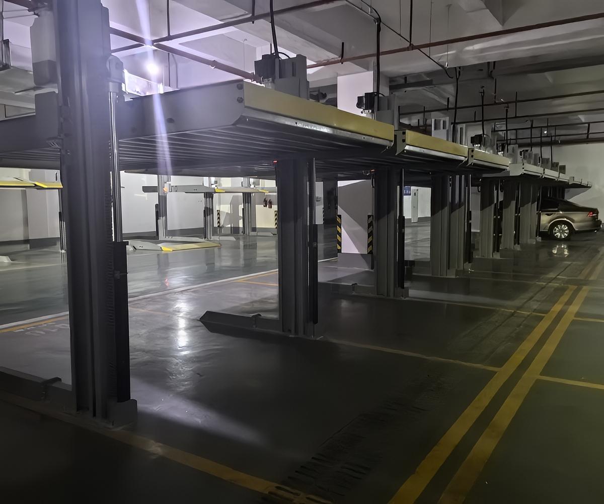 白銀立體車庫租賃簡易升降立體車庫改造指南：專業步驟與升級要點