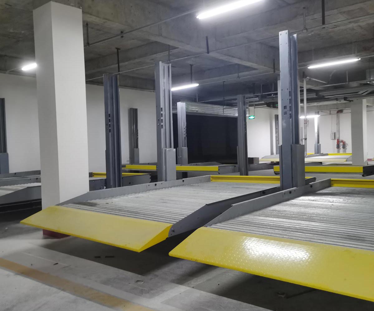 西和立體停車設備優點