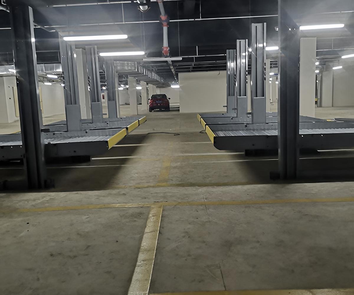 子母立體停車庫建設(shè)全解析