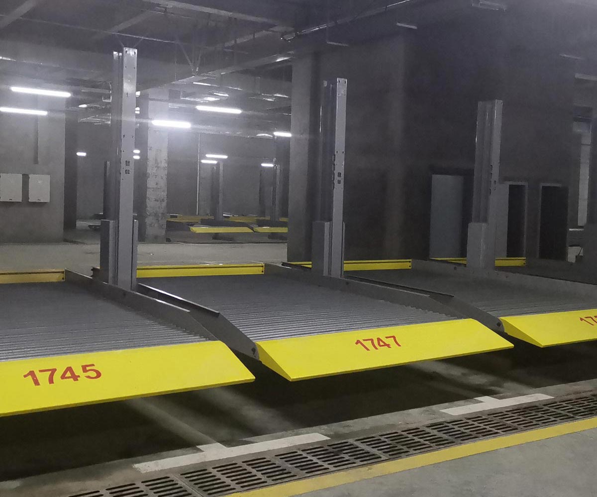 肅北為什么安裝立體車庫的用戶越來越多