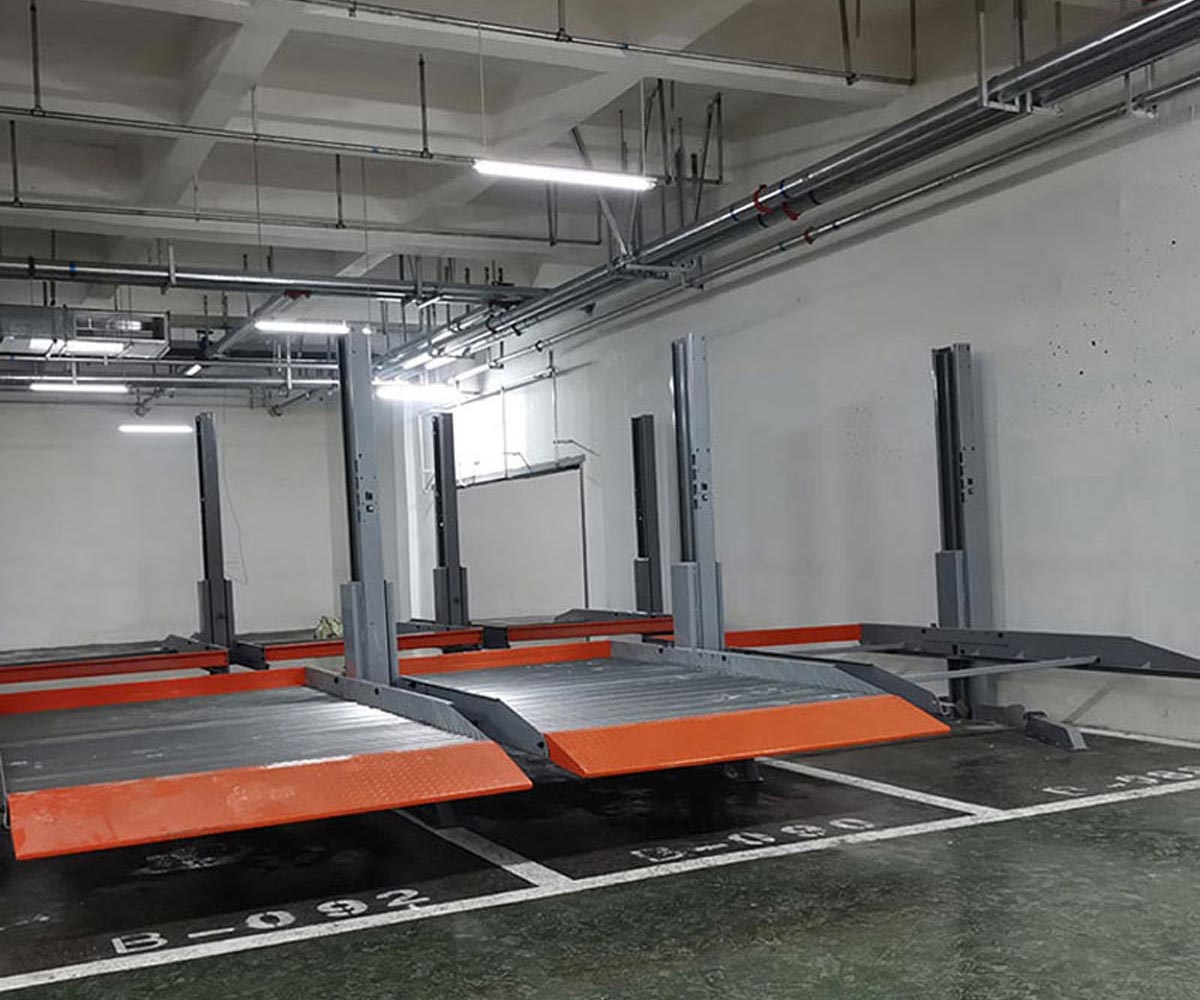 湖南PCX8車位垂直循環停車設備基本參數