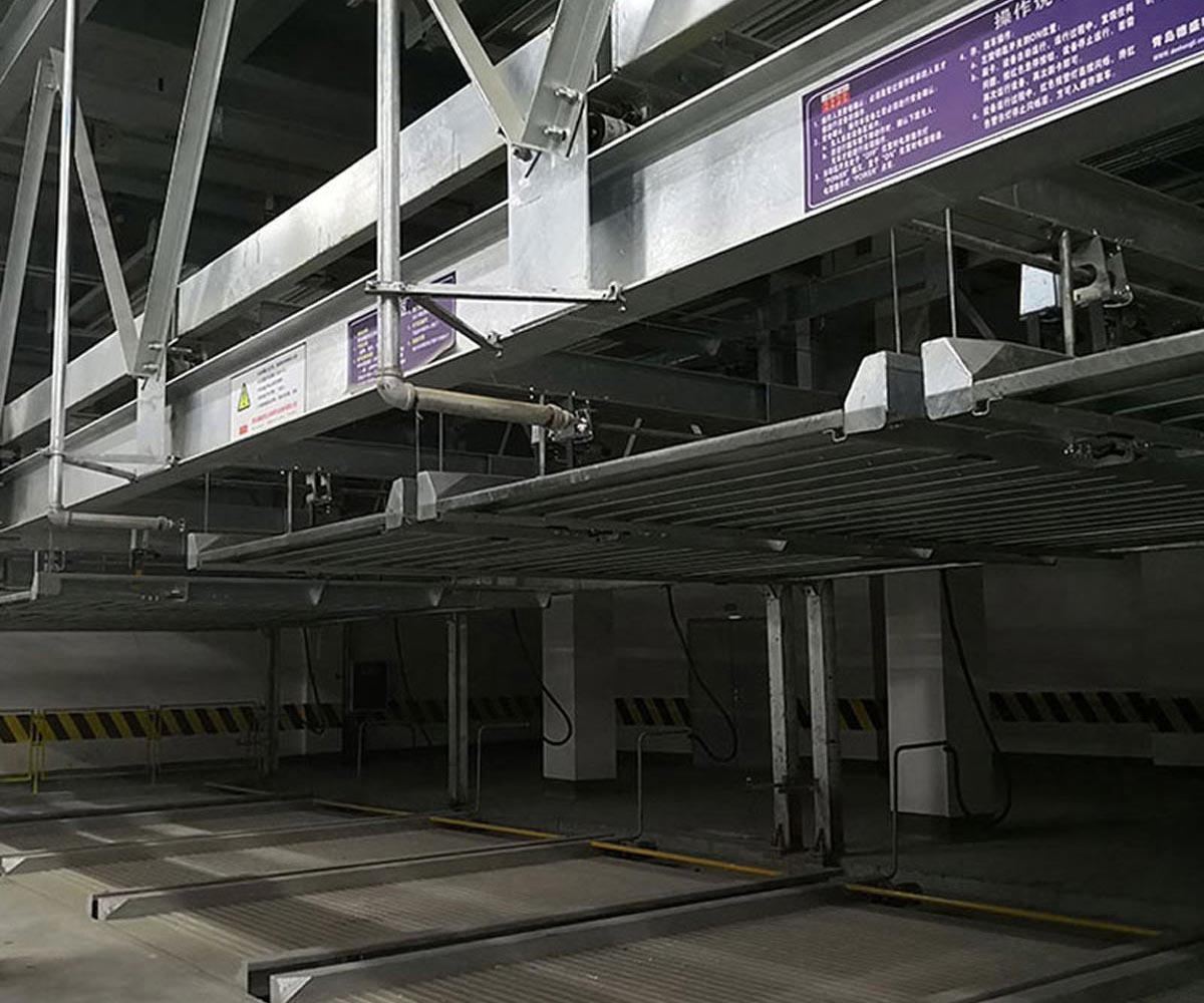 資興PJS俯仰雙層停車設備技術文件