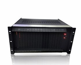 電話交換機 連接世界的通信樞紐