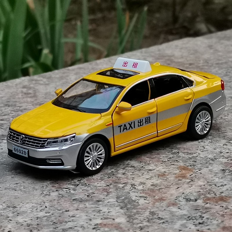 玩轉京城記憶 紅旗H7出租車合金模型的童趣與魅力